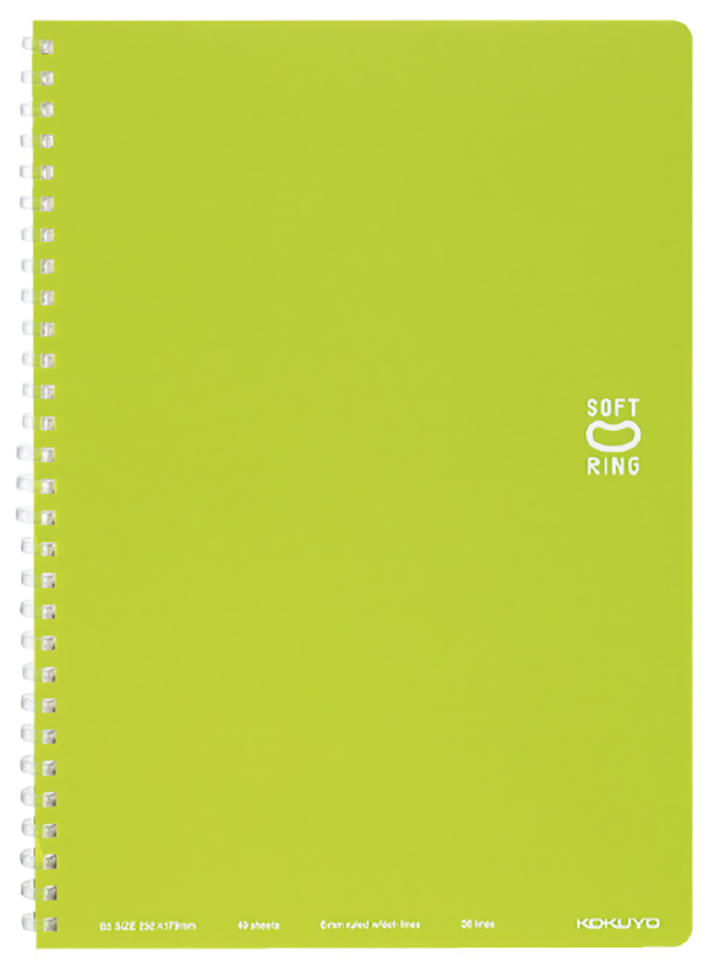 Kokuyo Soft Ring Notebook B5