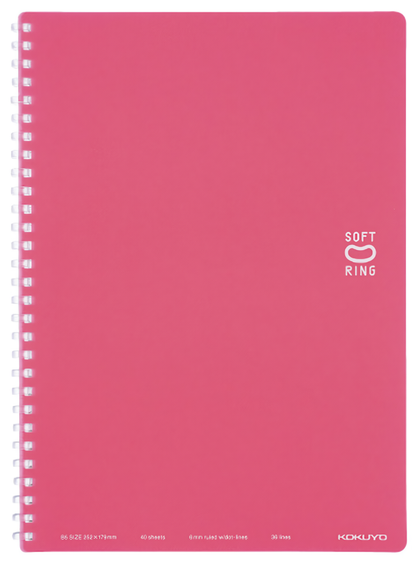 Kokuyo Soft Ring Notebook B5