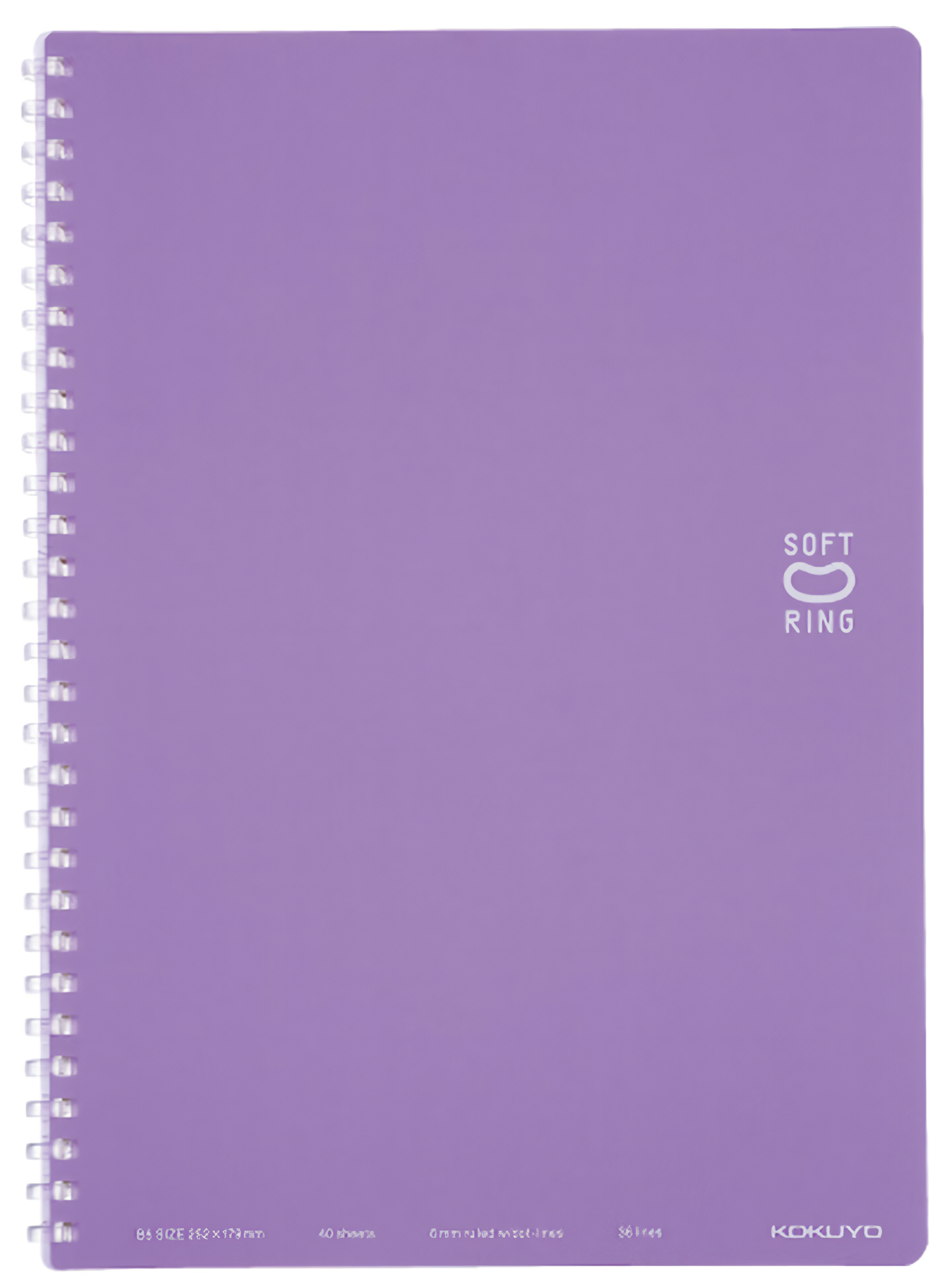 Kokuyo Soft Ring Notebook B5