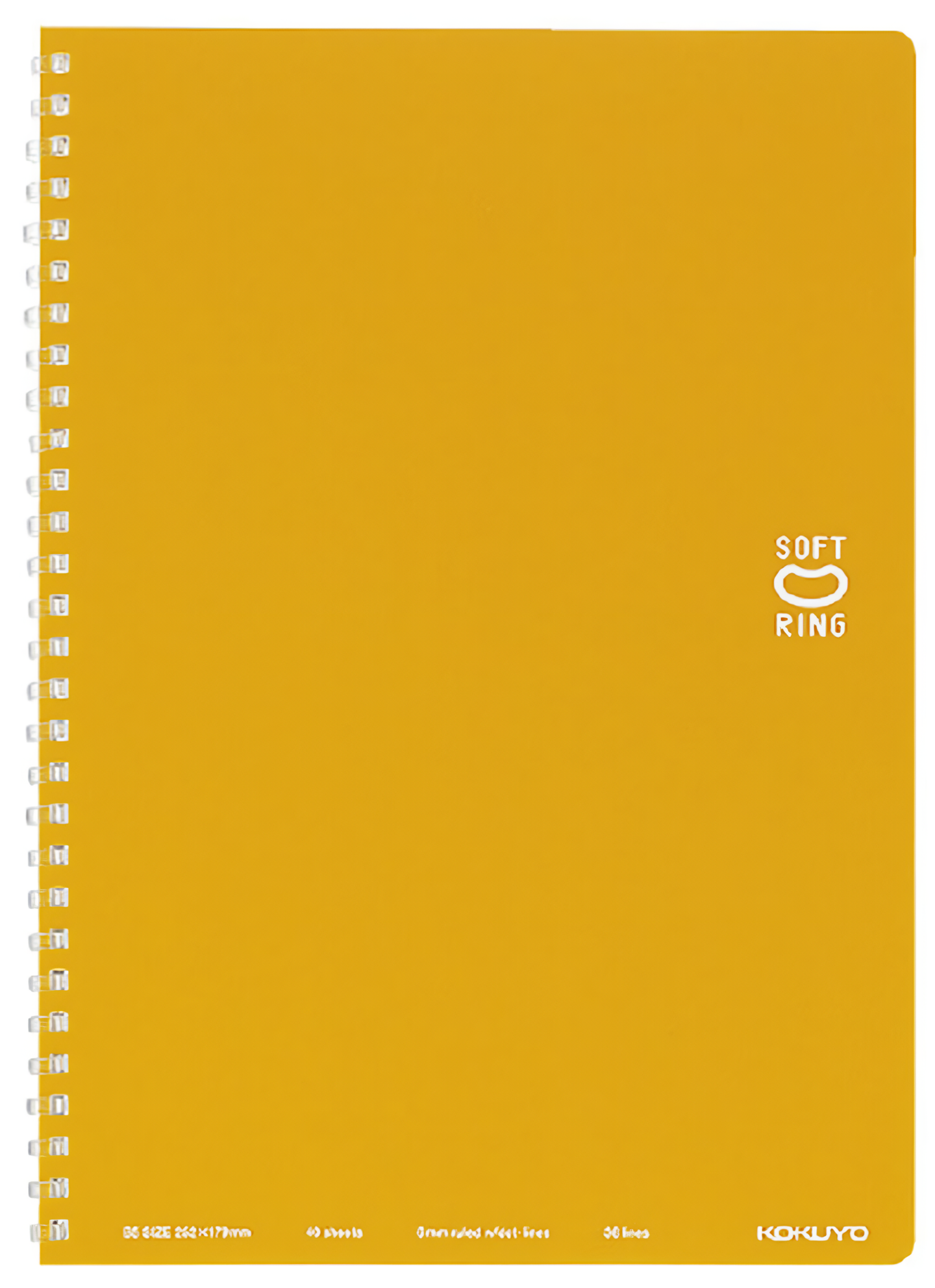 Kokuyo Soft Ring Notebook B5