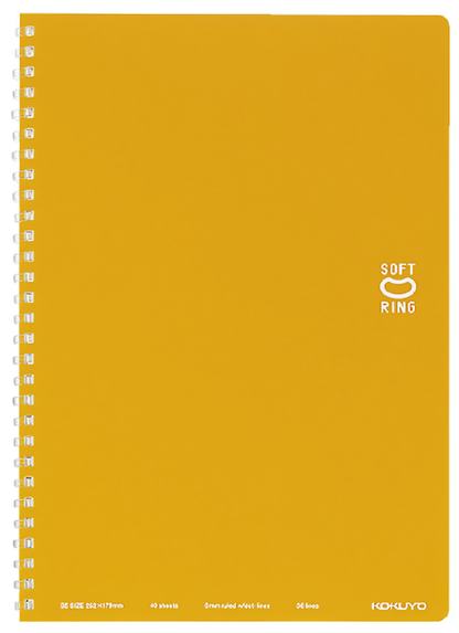 Kokuyo Soft Ring Notebook B5