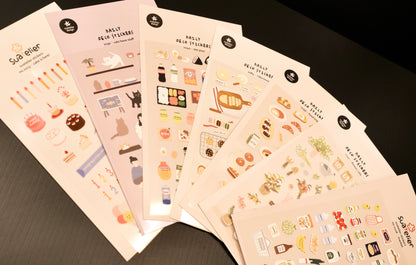 Suatelier Stickers Set #1