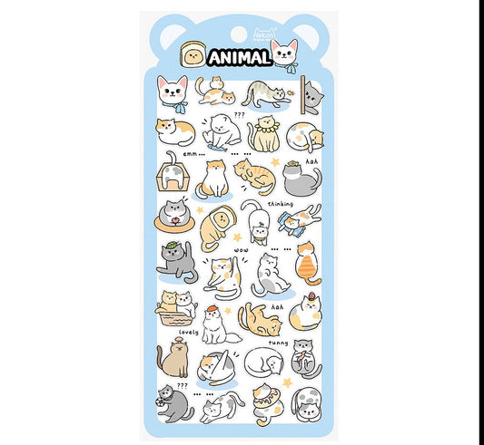 Nekoni Stickers - Meow