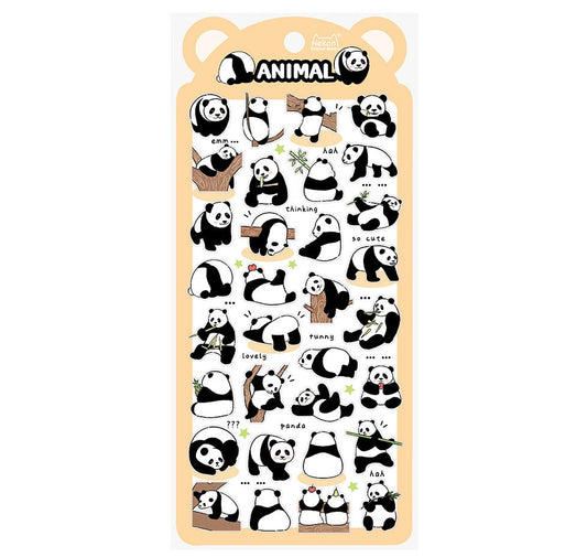 Nekoni Stickers - Panda