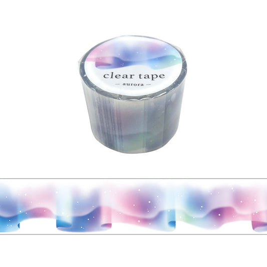 Mind Wave Clear Tape - Aurora 30mm