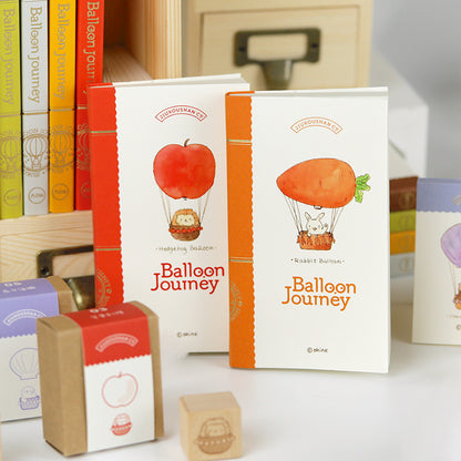 Jiukoushan Balloon Journey Mini Journal