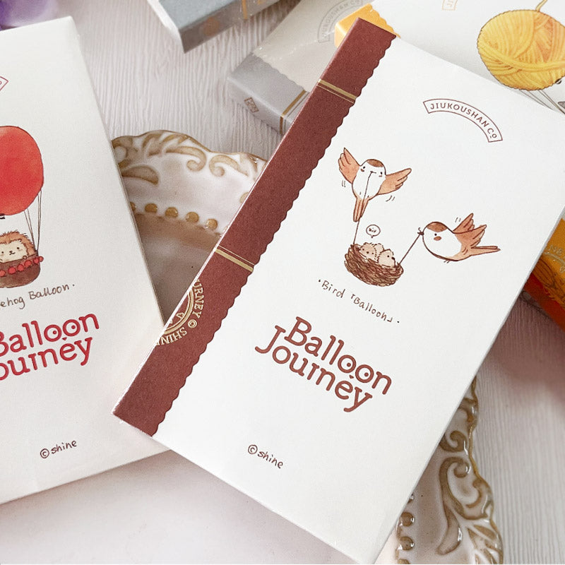 Jiukoushan Balloon Journey Mini Journal