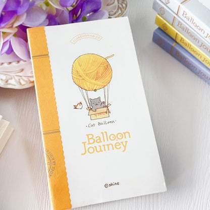 Jiukoushan Balloon Journey Mini Journal