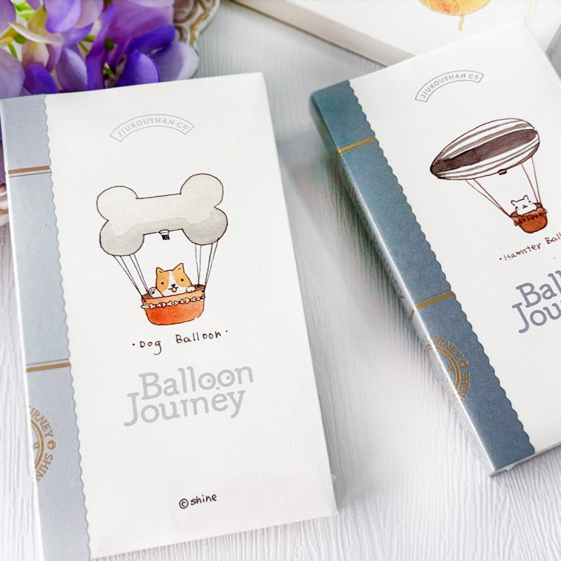 Jiukoushan Balloon Journey Mini Journal