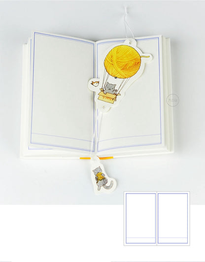 Jiukoushan Balloon Journey Mini Journal