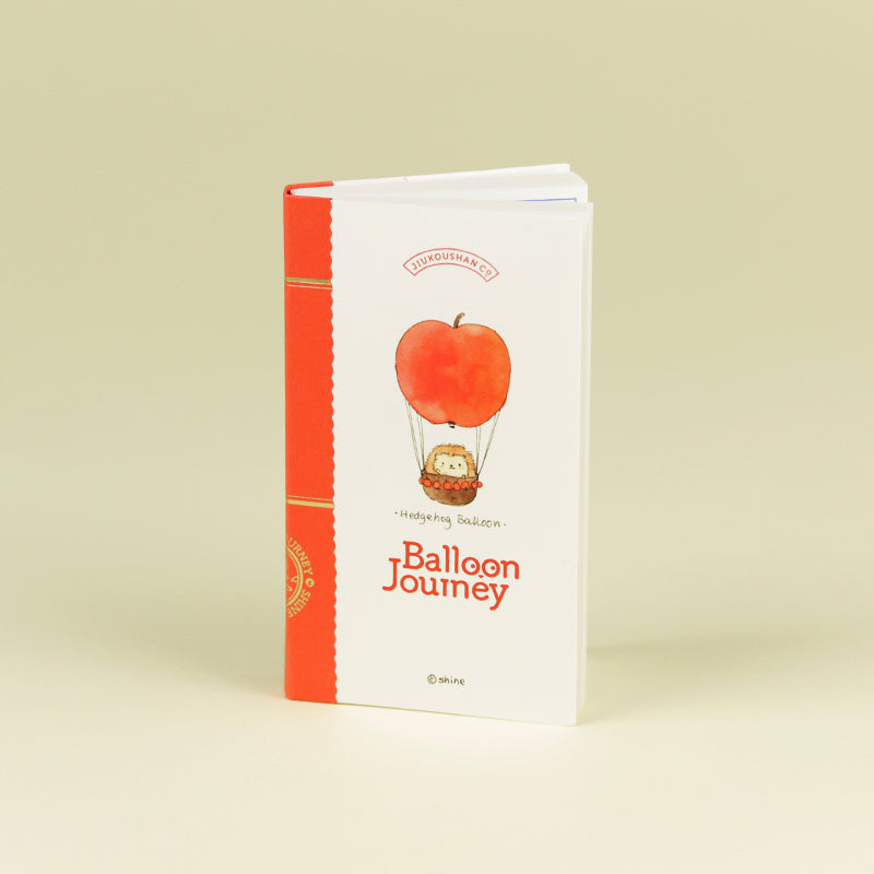 Jiukoushan Balloon Journey Mini Journal