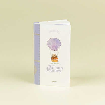 Jiukoushan Balloon Journey Mini Journal