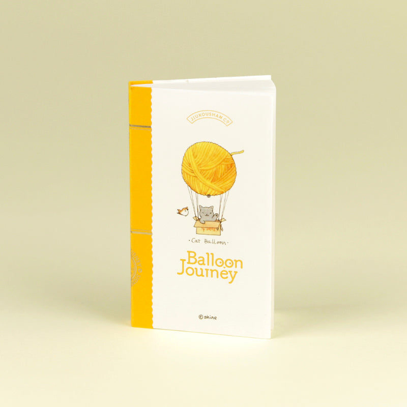 Jiukoushan Balloon Journey Mini Journal