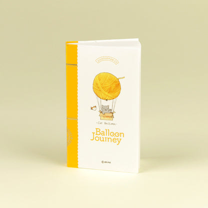 Jiukoushan Balloon Journey Mini Journal