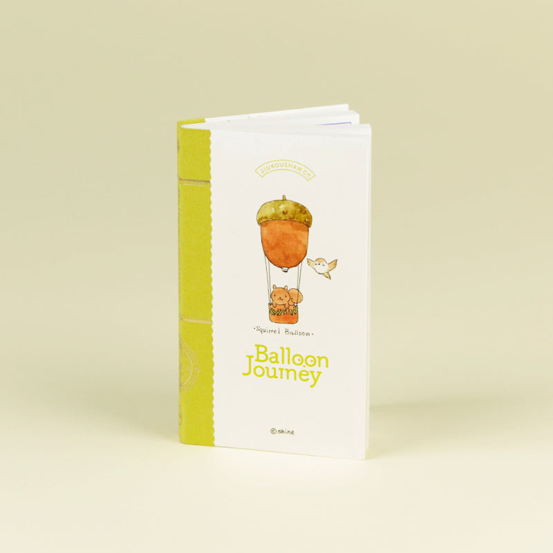 Jiukoushan Balloon Journey Mini Journal