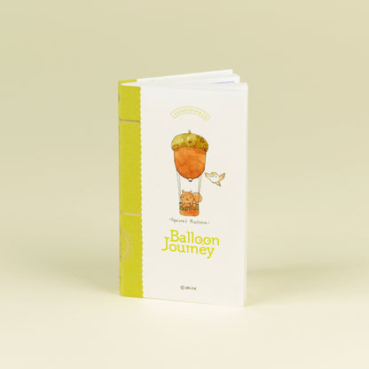 Jiukoushan Balloon Journey Mini Journal