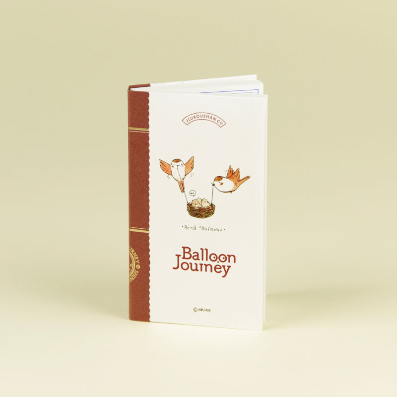 Jiukoushan Balloon Journey Mini Journal