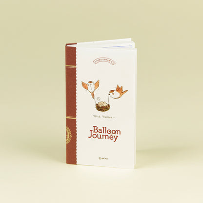 Jiukoushan Balloon Journey Mini Journal