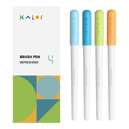 Kalor Brush Pen (4 Color Set)