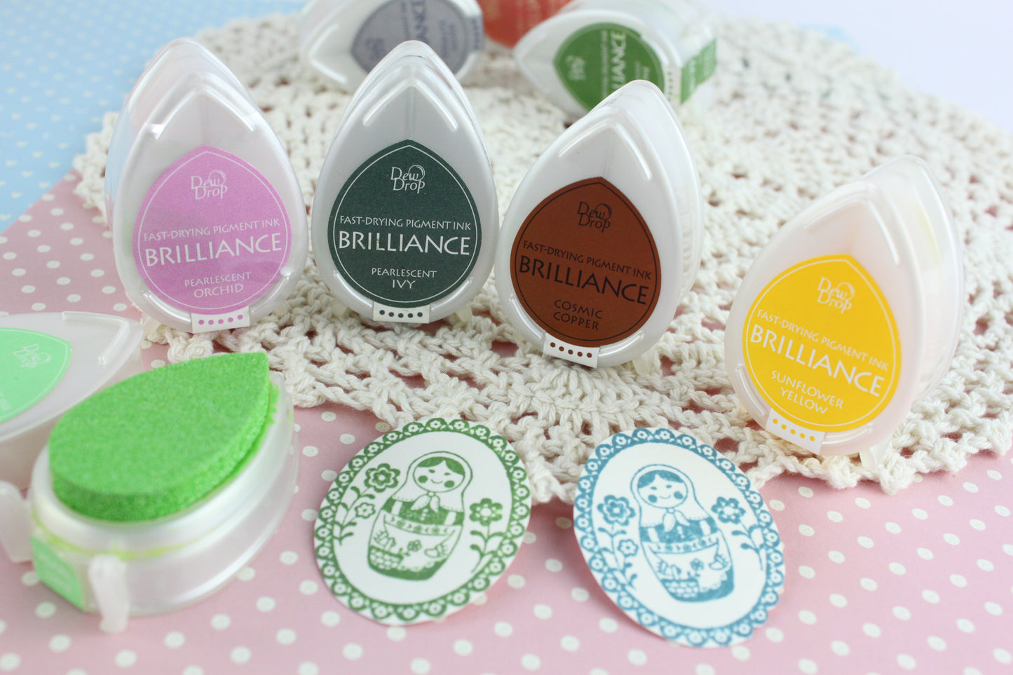 Tsukineko Brilliance Dew Drop Ink Pad