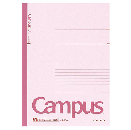 Kokuyo Campus Notebook - A4 7mm Ruled