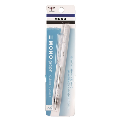 Tombow Mono Graph Mechanical Pencil Clear Color