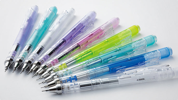 Tombow Mono Graph Mechanical Pencil Clear Color