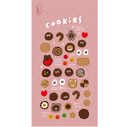 Bonito Stickers - Cookies