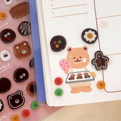 Bonito Stickers - Cookies