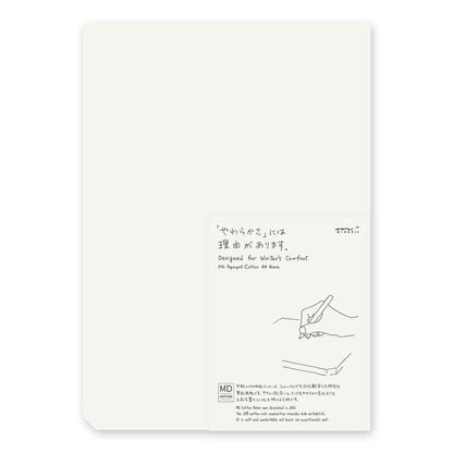 Midori MD Cotton Paper Pad A4 & A5 (Blank)