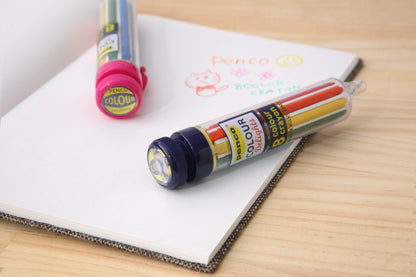 Penco 8 Color Crayon