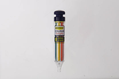 Penco 8 Color Crayon