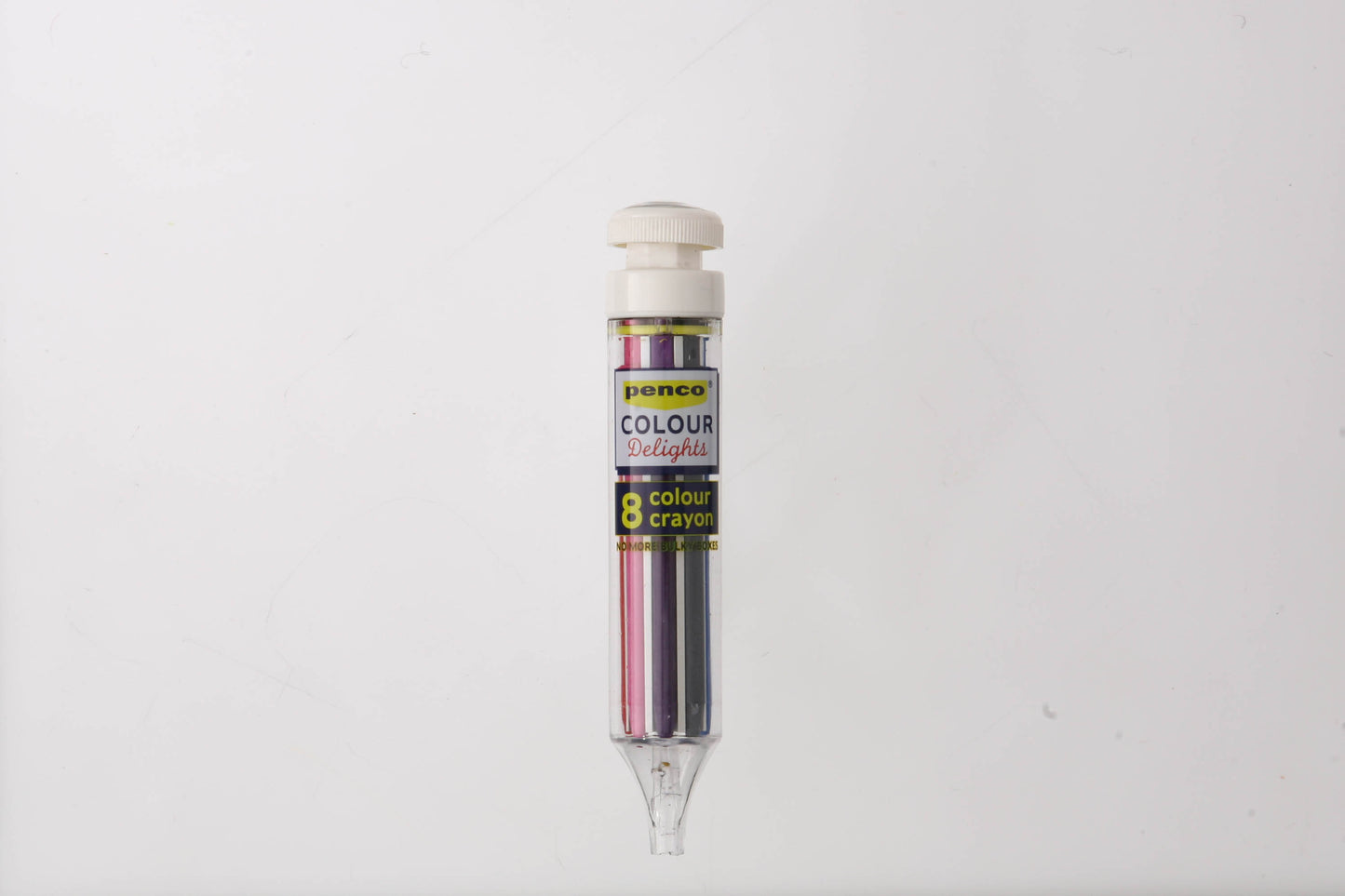 Penco 8 Color Crayon