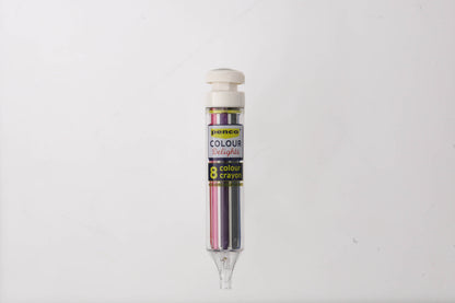 Penco 8 Color Crayon