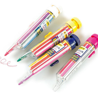 Penco 8 Color Crayon