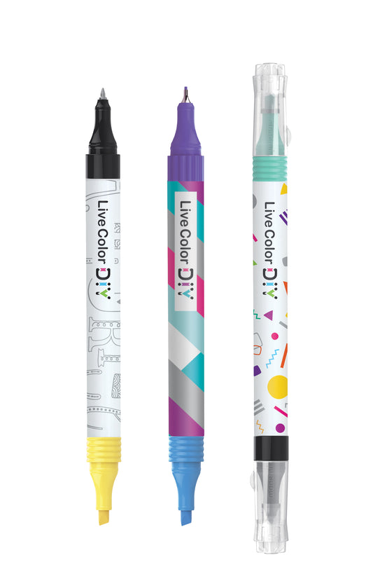 Monami Live Color DIY Water-Based Marker - Tip