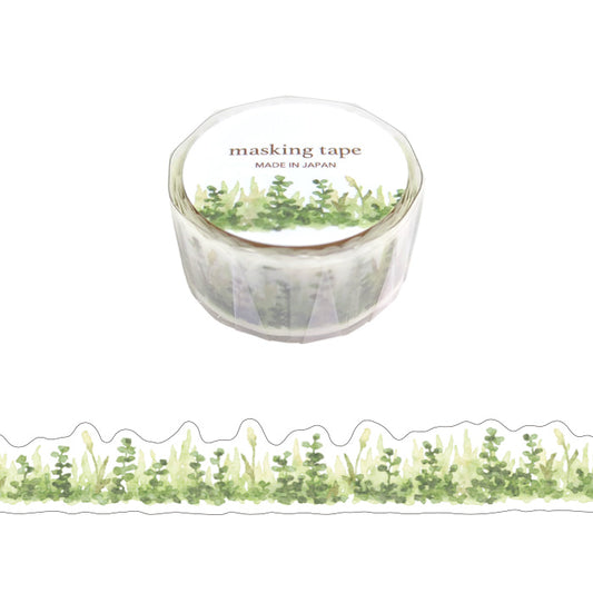 Mind Wave Palette Series Die Cut Masking Tape - Field 18mm