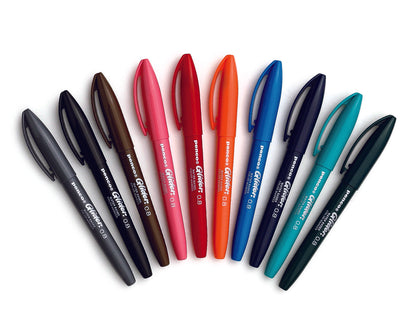 Penco Glider Color Pen 0.8mm