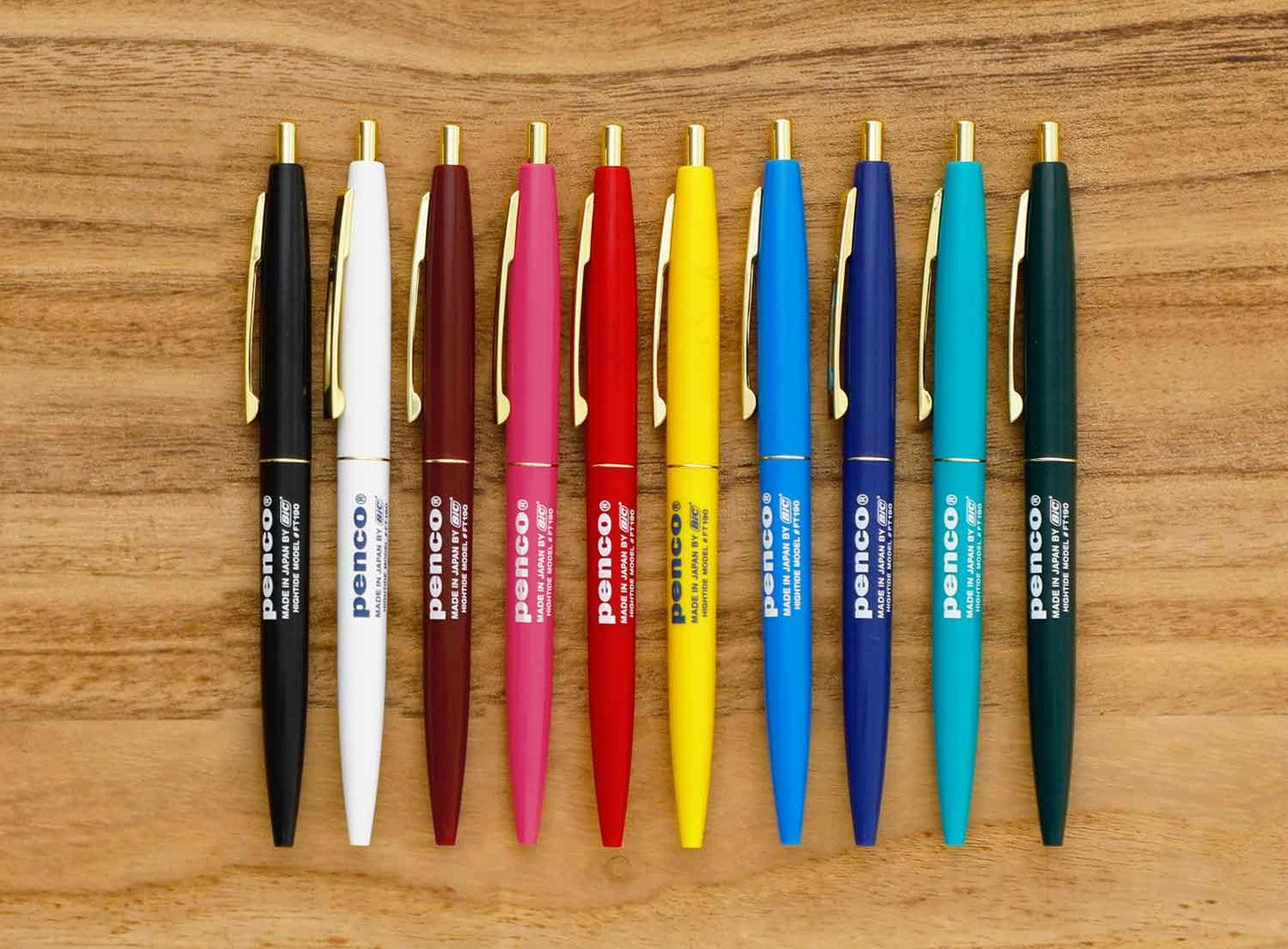 Penco Knock Ballpoint Pen 0.5mm