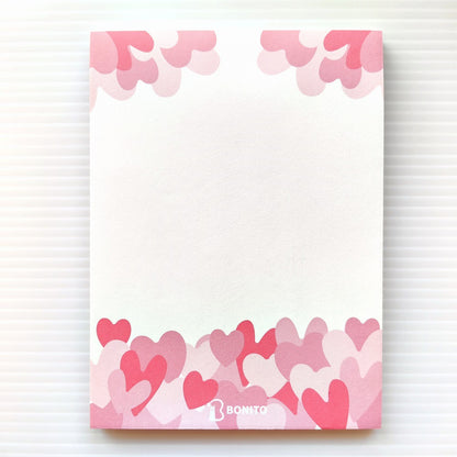 Bonito Memo Pads - Lots of Love