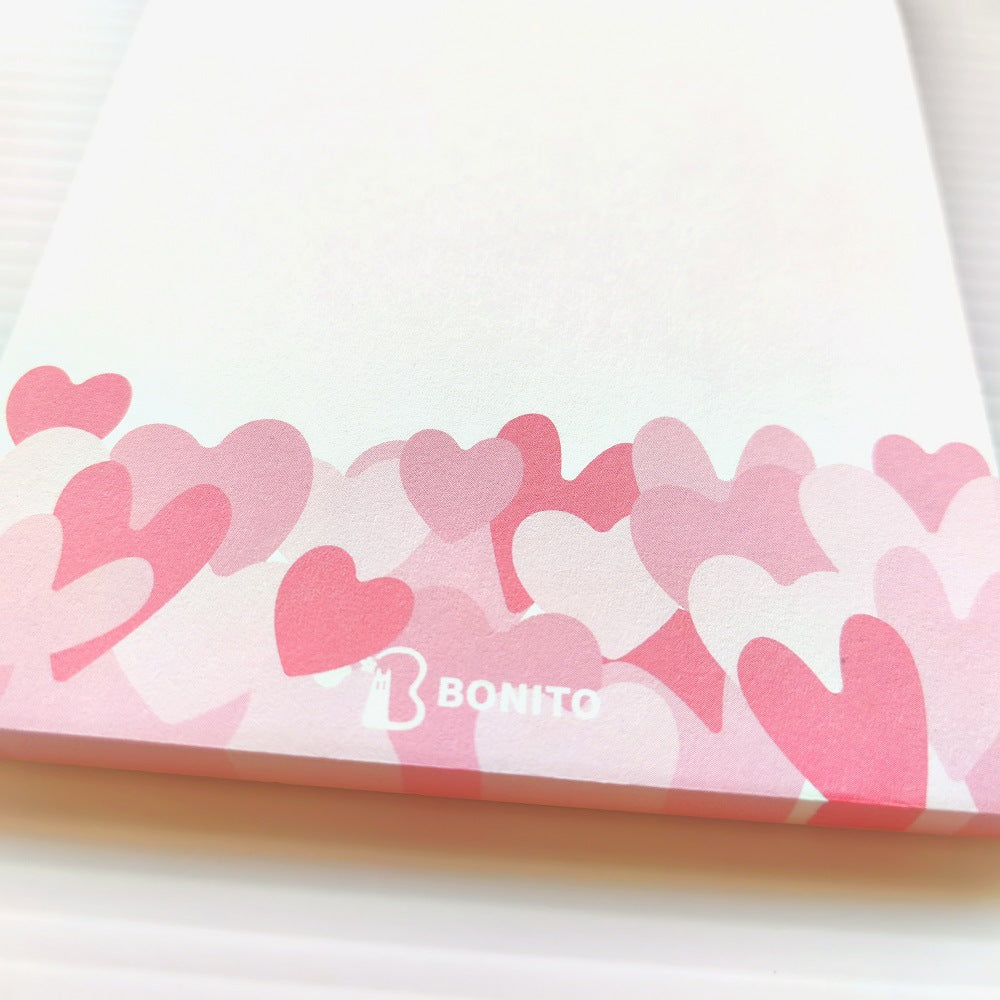 Bonito Memo Pads - Lots of Love