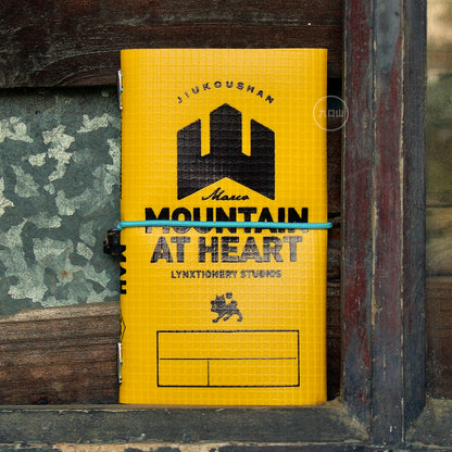 Jiukoushan Mountain At Heart - Outdoor Mini Journal A7