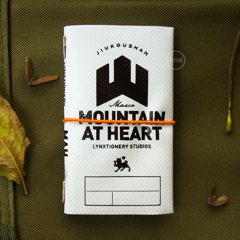 Jiukoushan Mountain At Heart - Outdoor Mini Journal A7