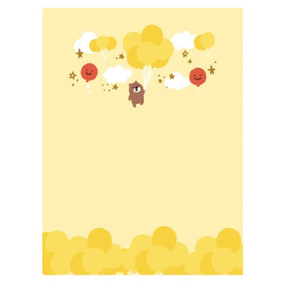 Bonito Memo Pads - Happy Day Bear