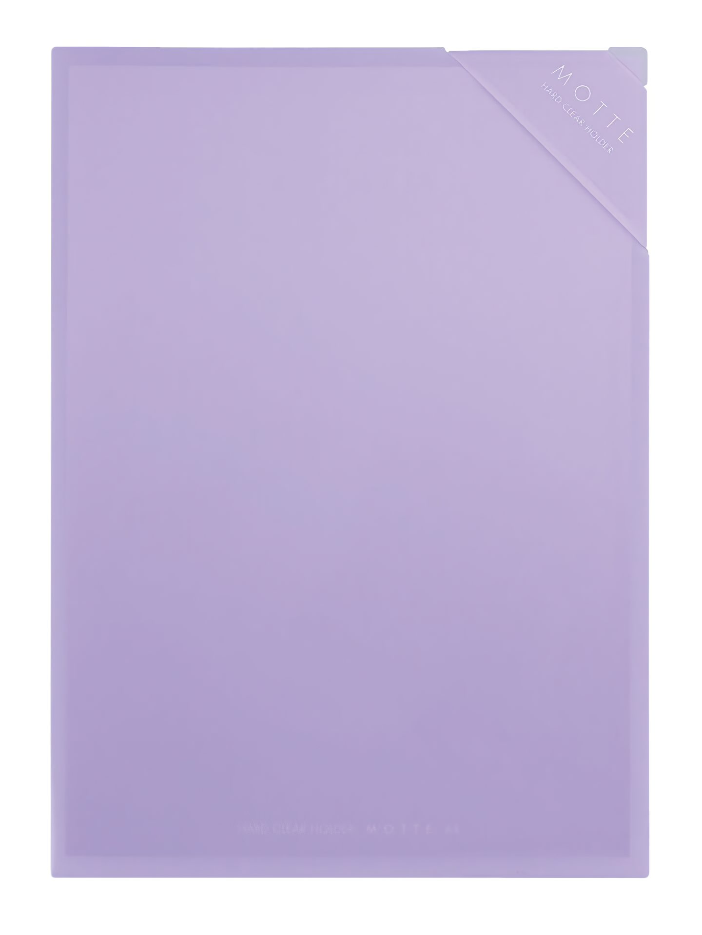 Kokuyo Motte Clear Folder A4