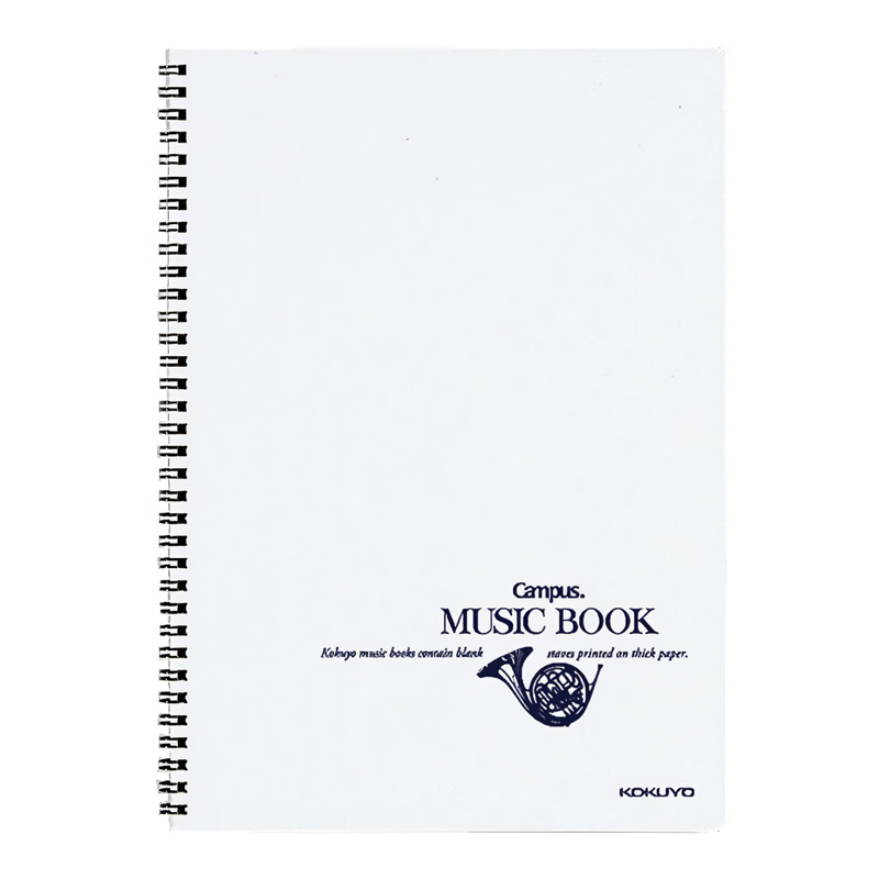 Kokuyo Music Book A4 (5-Line Staff)