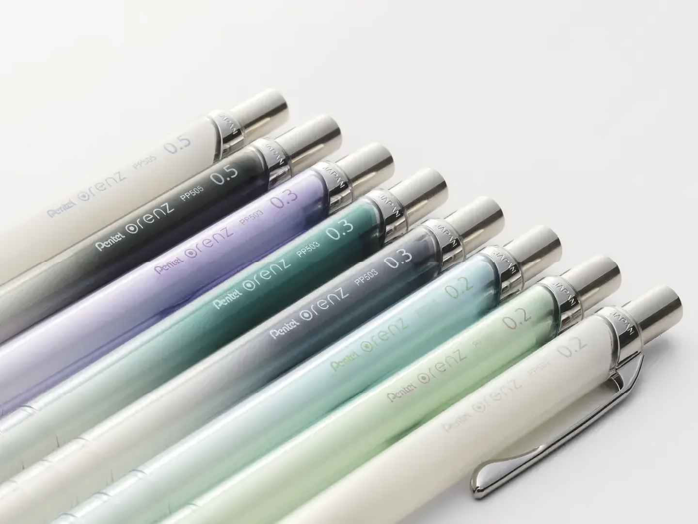 Pentel Orenz 10th Anniversary Limited Edition Mechanical Pencil