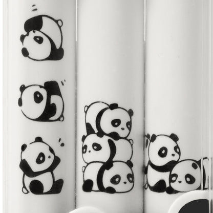 Kaco K7 Series - Panda Gel Pen 0.5mm (Set of 3)