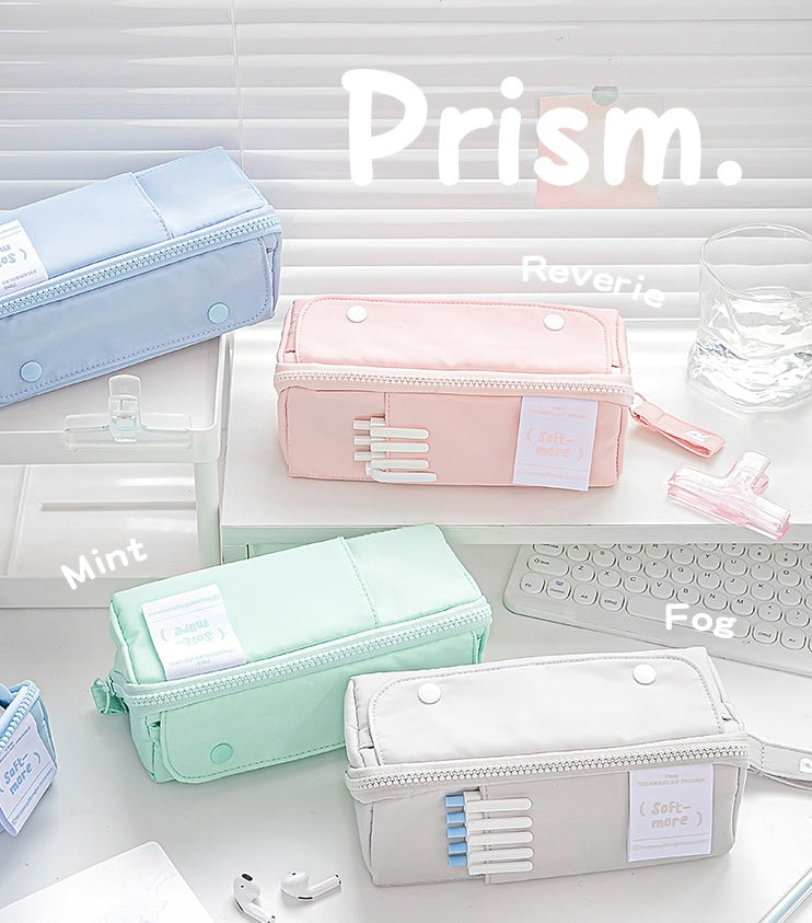 RosyPosy Soft-more Prism Pencil Case