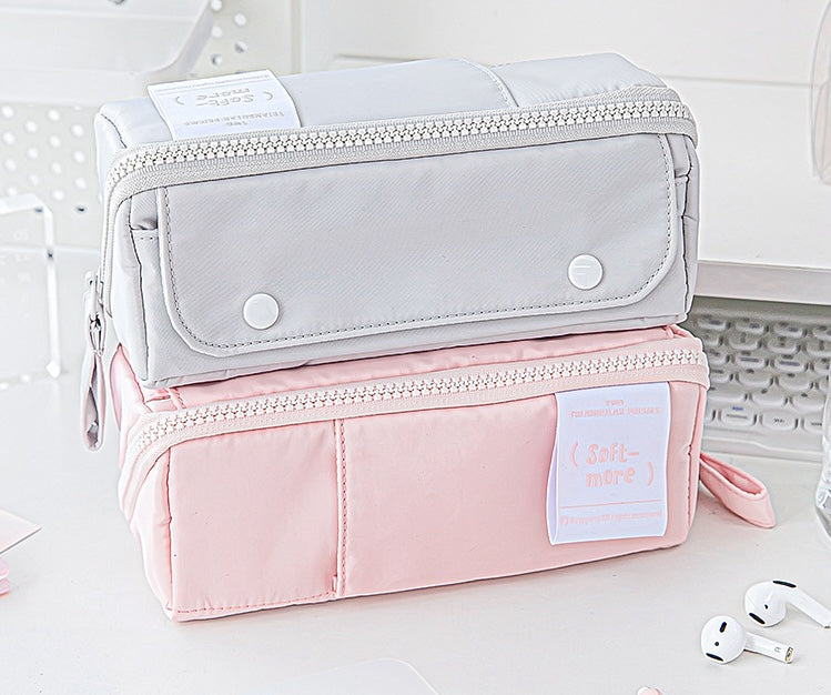 RosyPosy Soft-more Prism Pencil Case